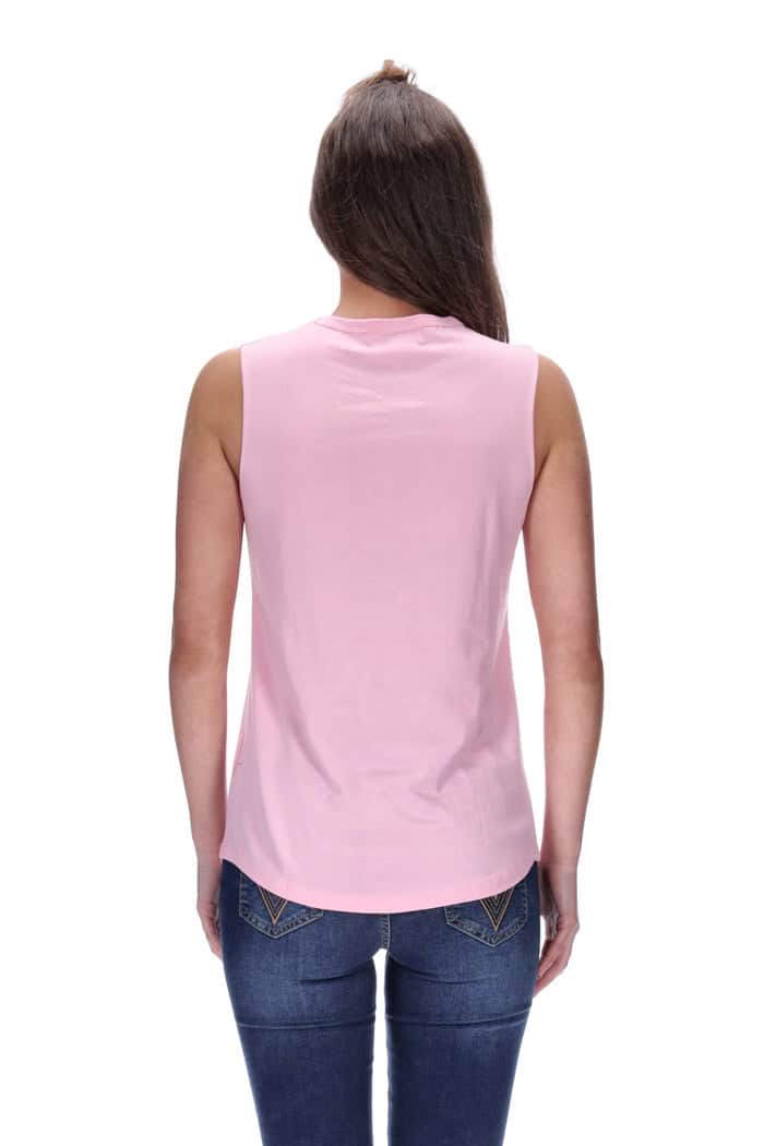 Chicago Singlet Pink 4