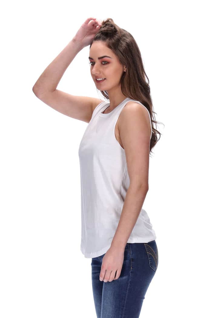 Chicago Singlet White 3