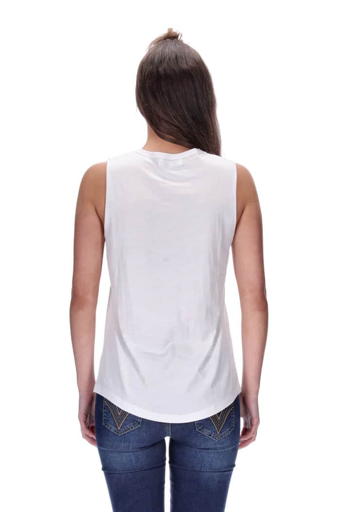 Chicago Singlet White 4