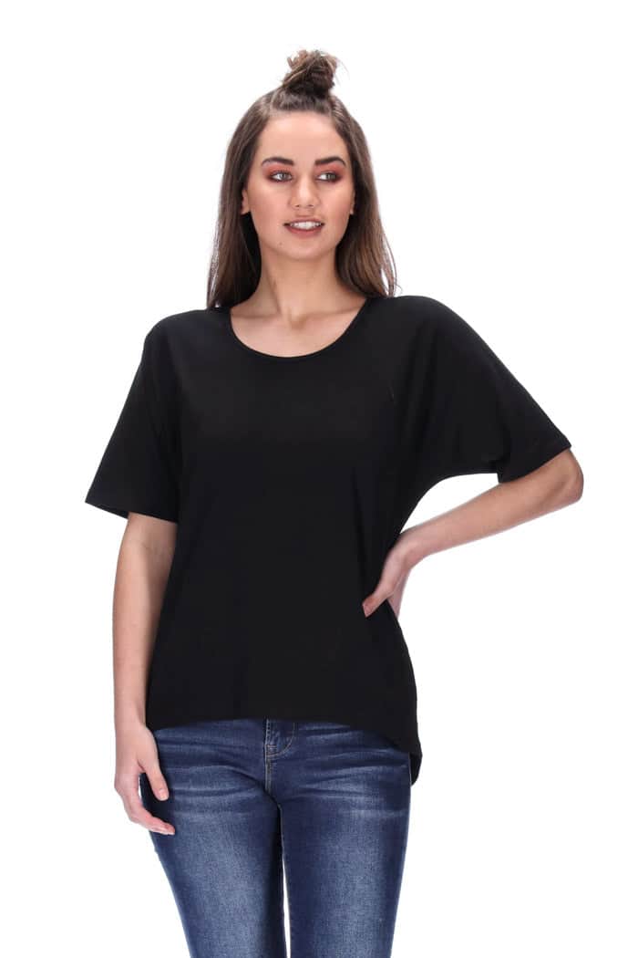 Chloe Tee Black