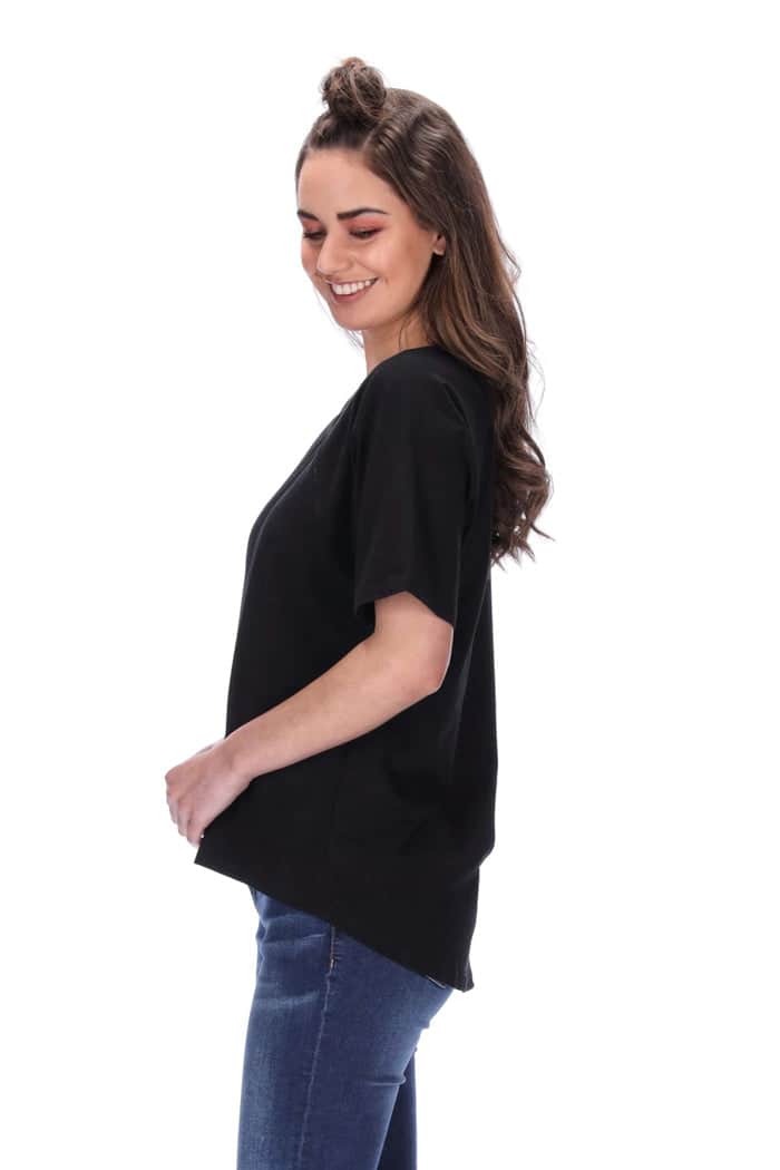 Chloe Tee Black 3