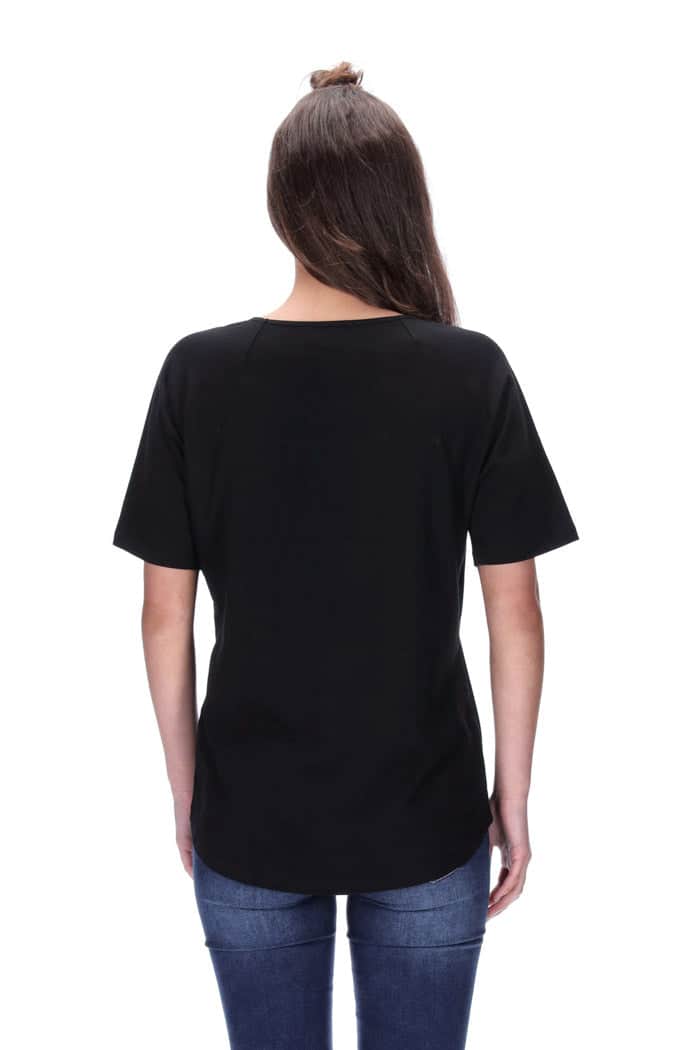 Chloe Tee Black 4