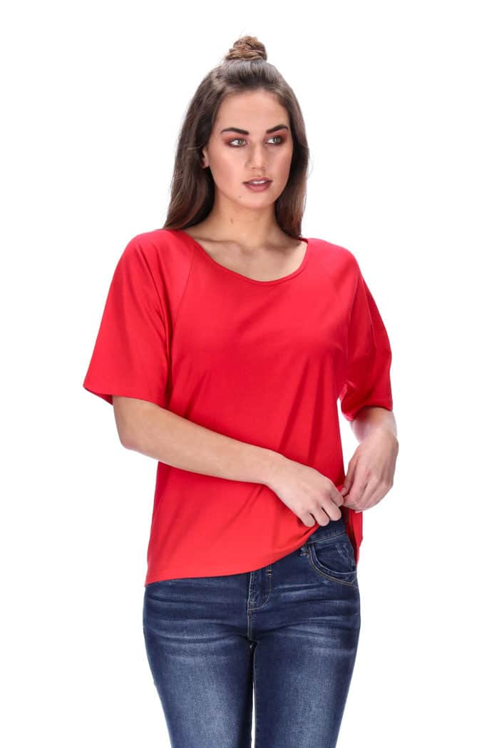 Chloe Tee Red