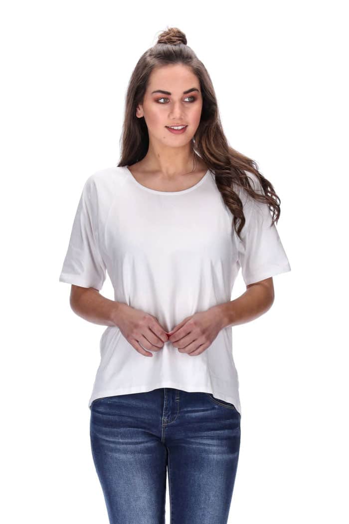 Chloe Tee White