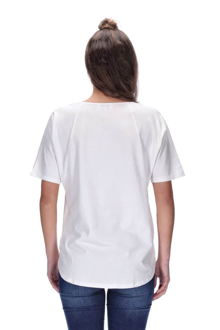 Chloe Tee White 4