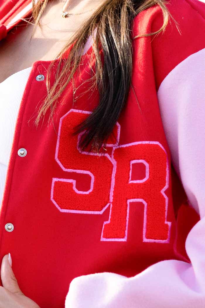 Club Republic Jacket Red Pink 5