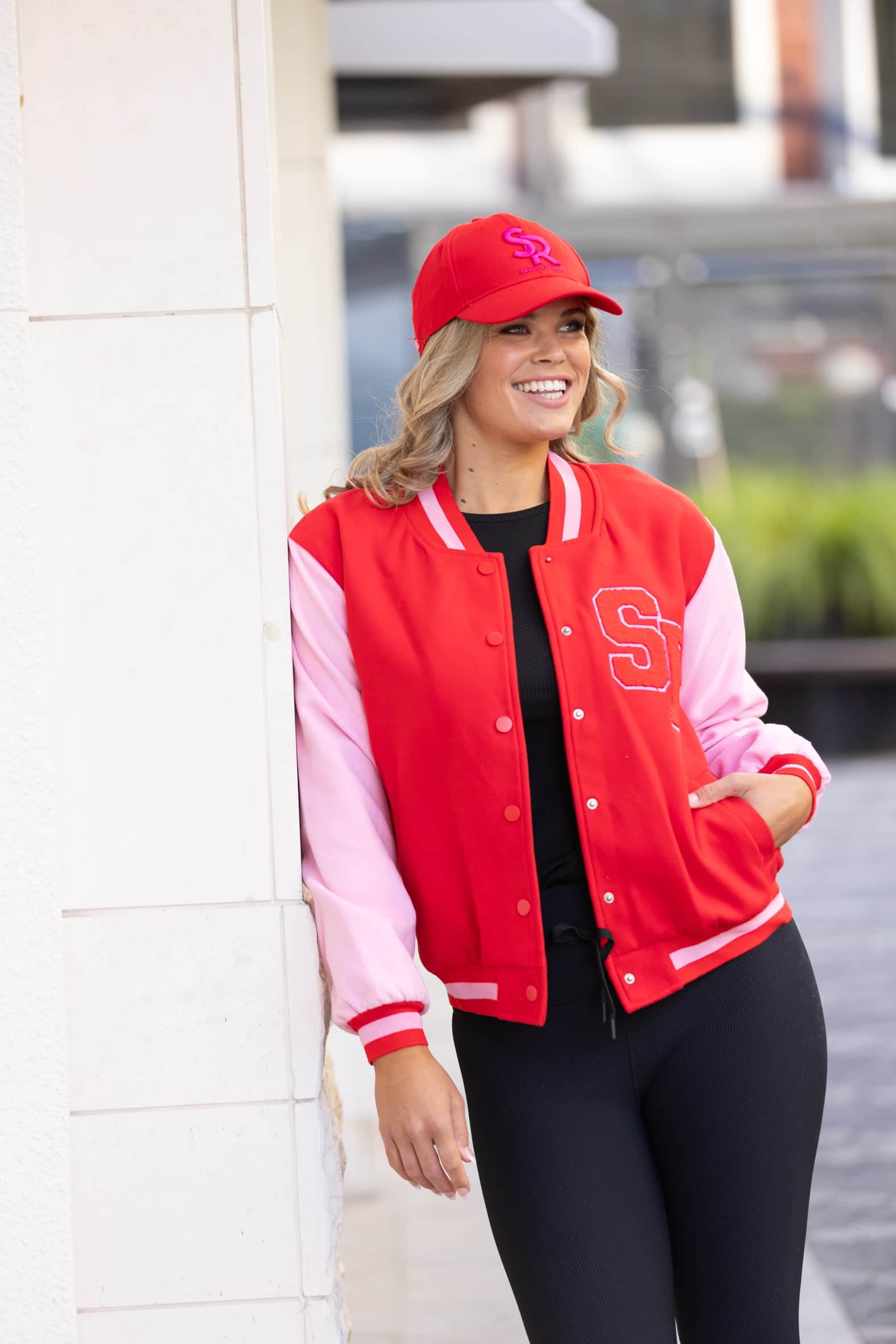 Club Republic Jacket Red Pink 2