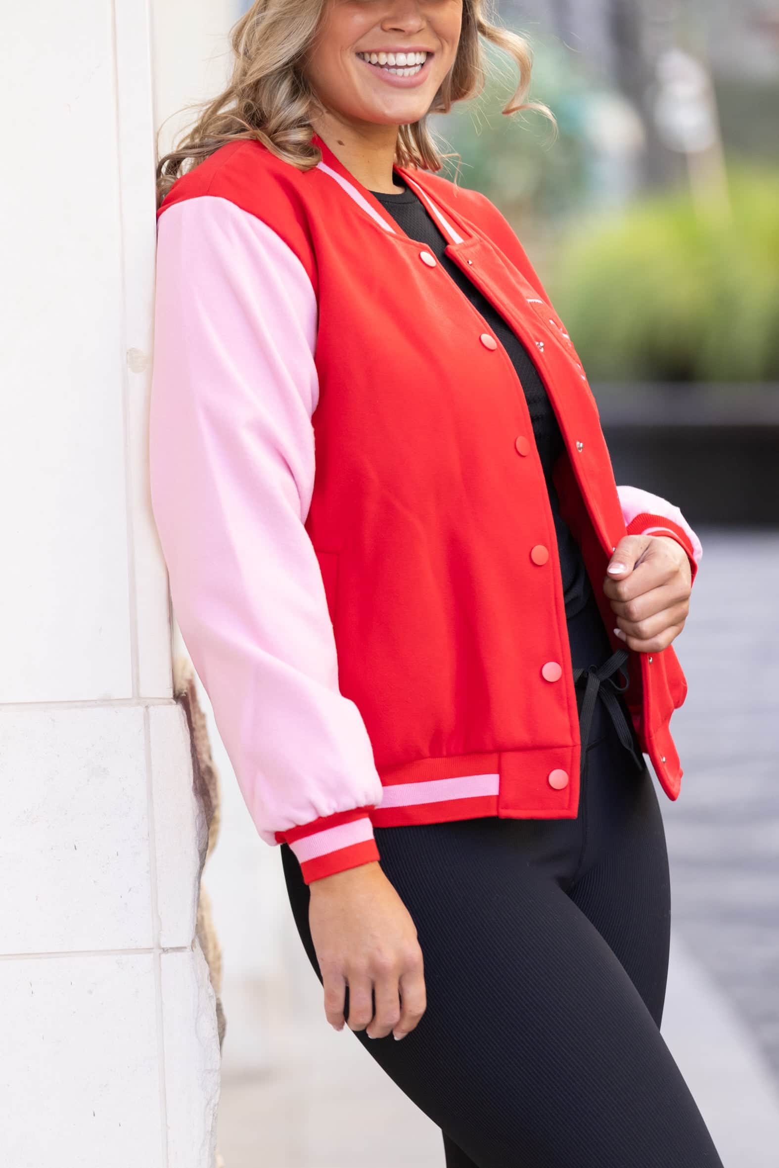 Club Republic Jacket Red Pink 3