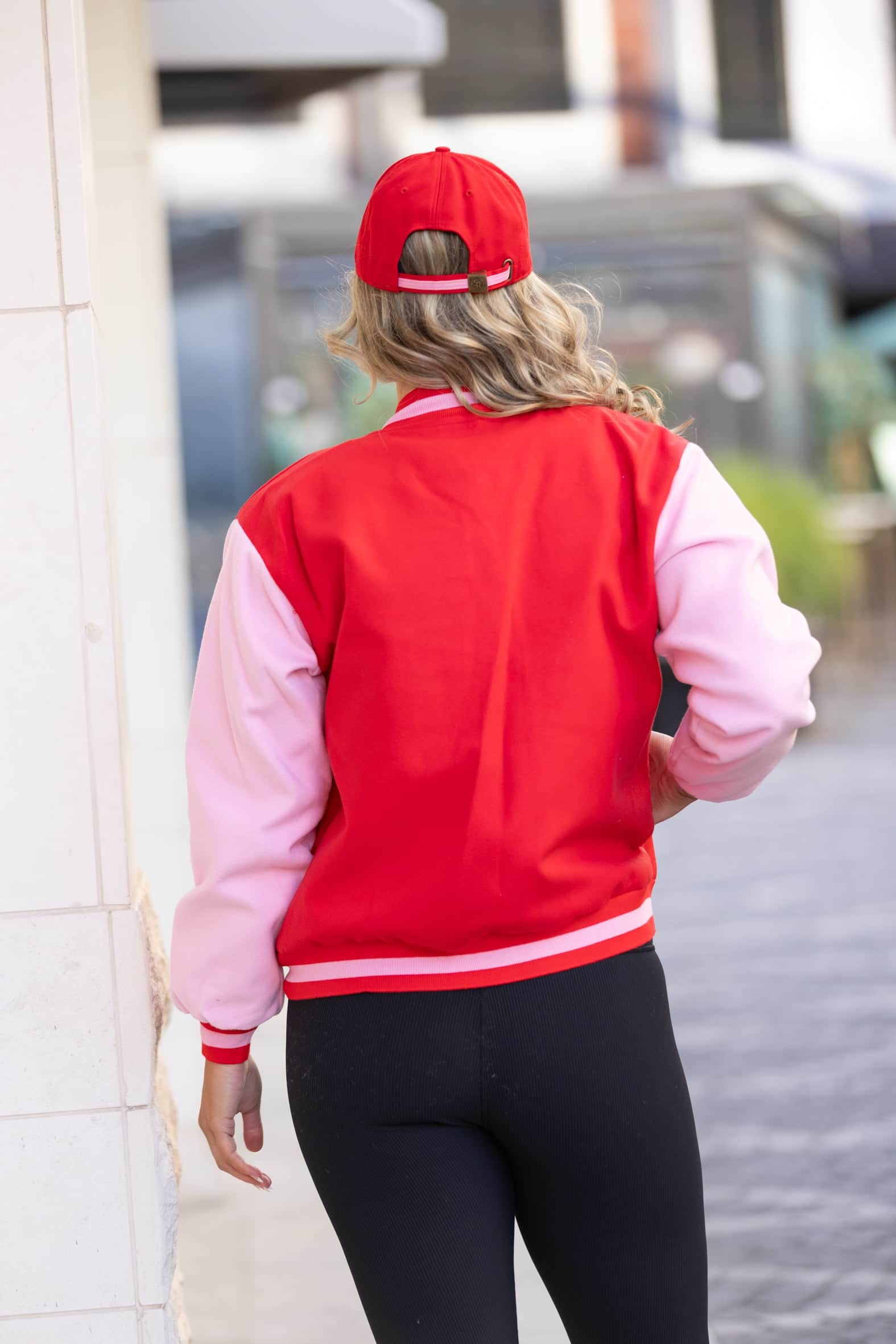 Club Republic Jacket Red Pink 4