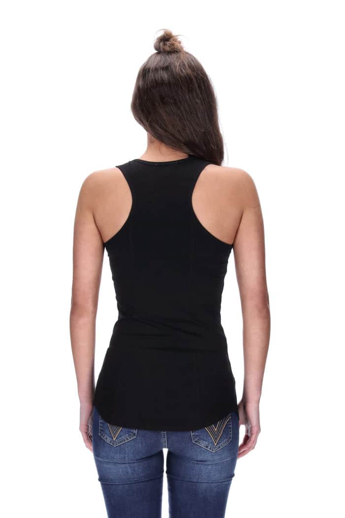 Clyde Singlet Black 4