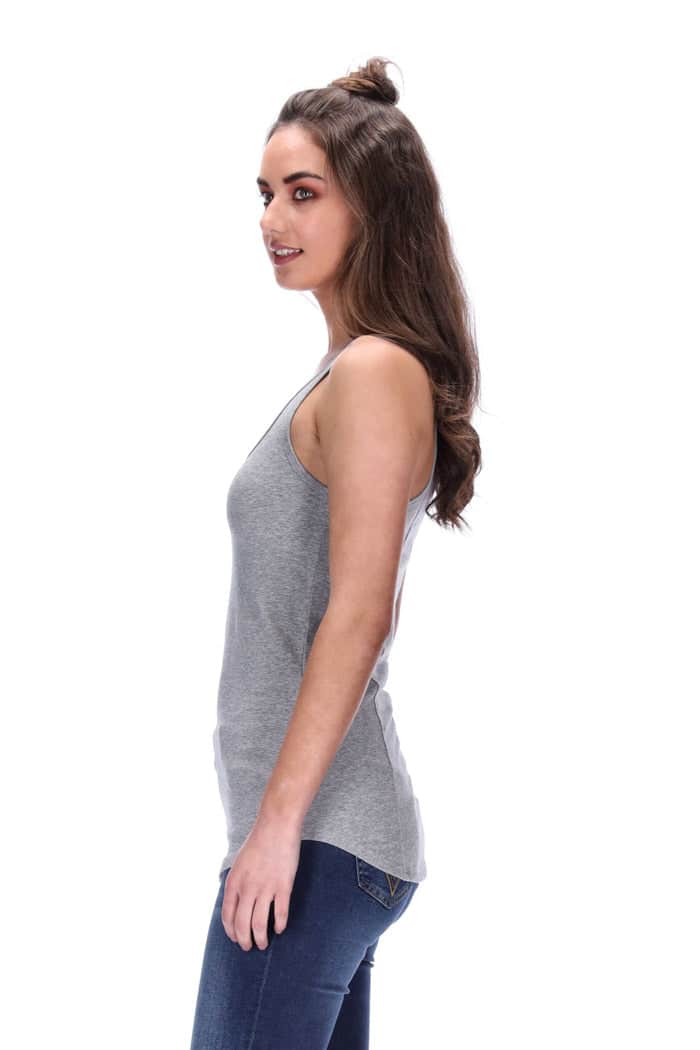 Clyde Singlet Grey 3