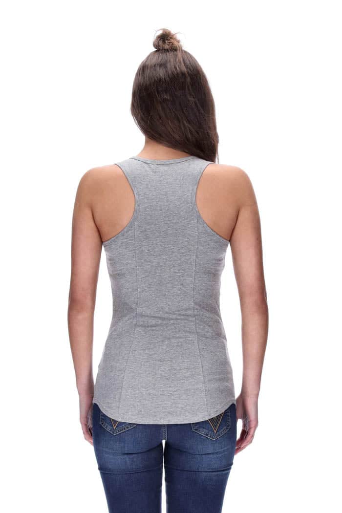 Clyde Singlet Grey 4