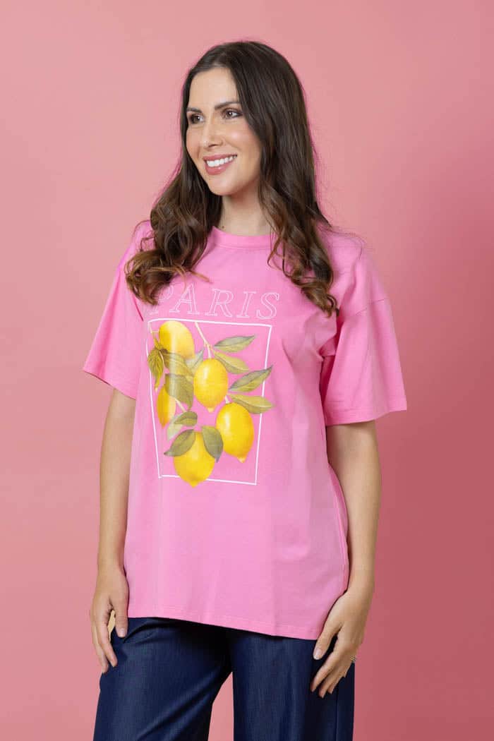 Coco T-Shirt Pink 3