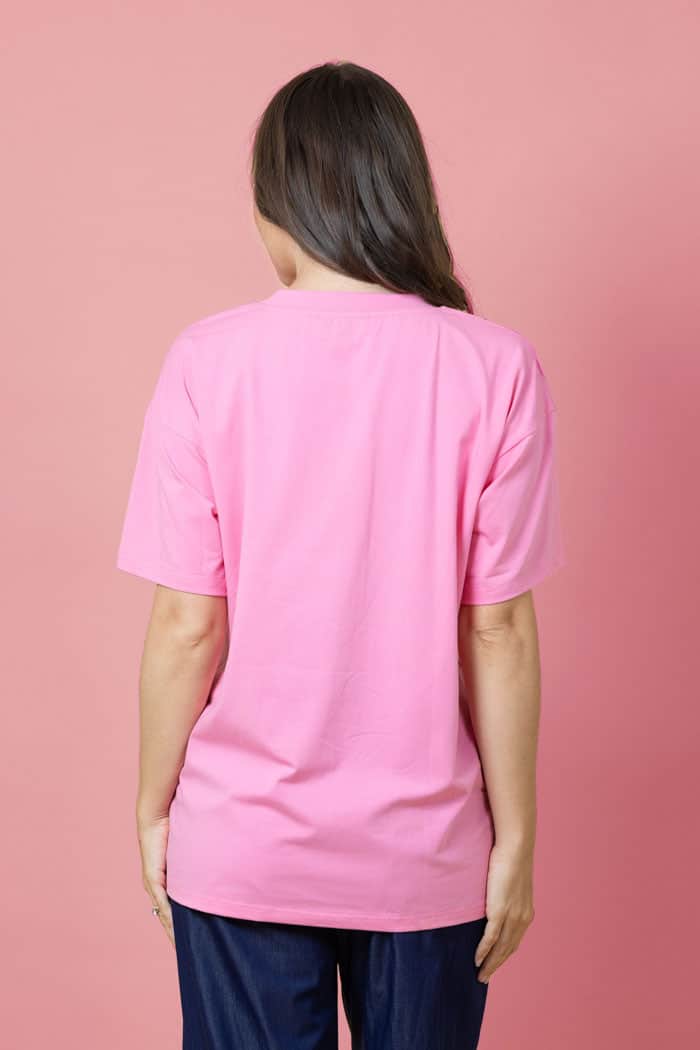 Coco T-Shirt Pink 4