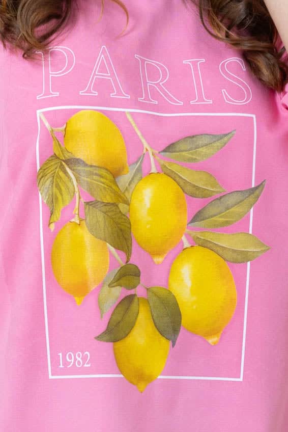 Coco T-Shirt Pink 5