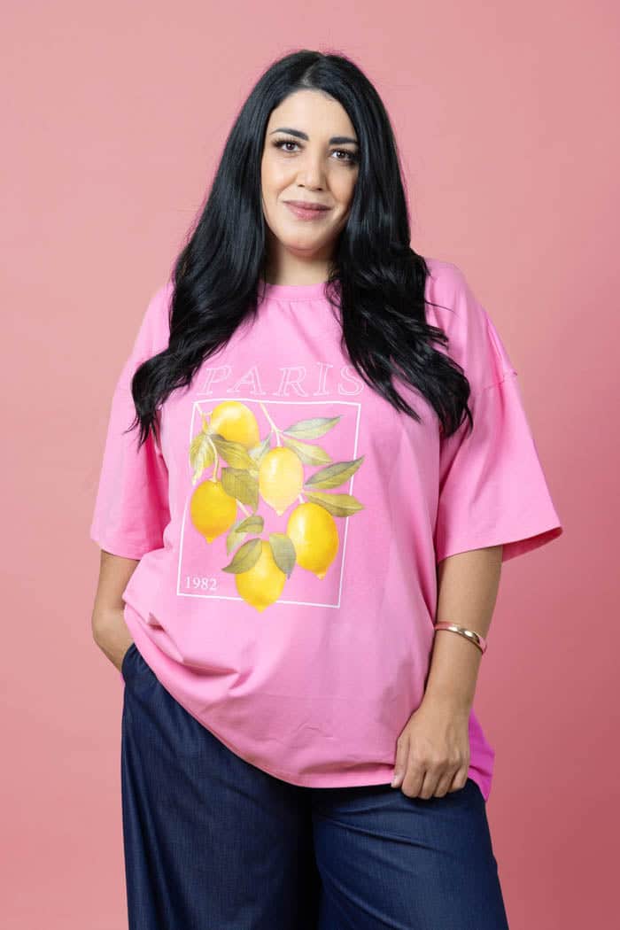 Coco T-Shirt Pink 2