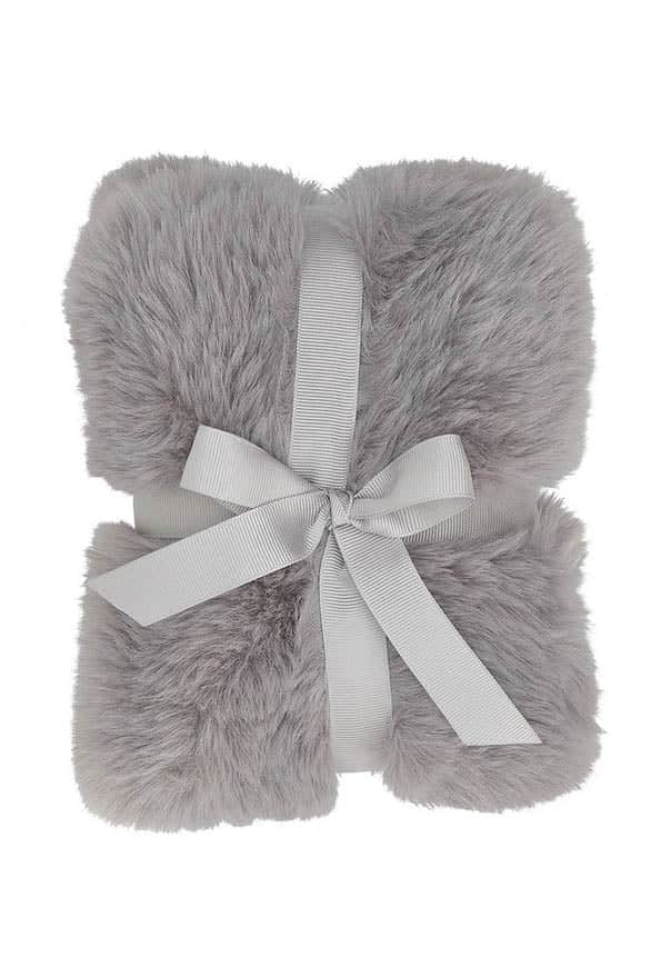 Annabel Trends Cosy Luxe Heat Pillow Grey