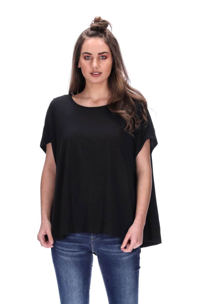 Cruz Tee Black