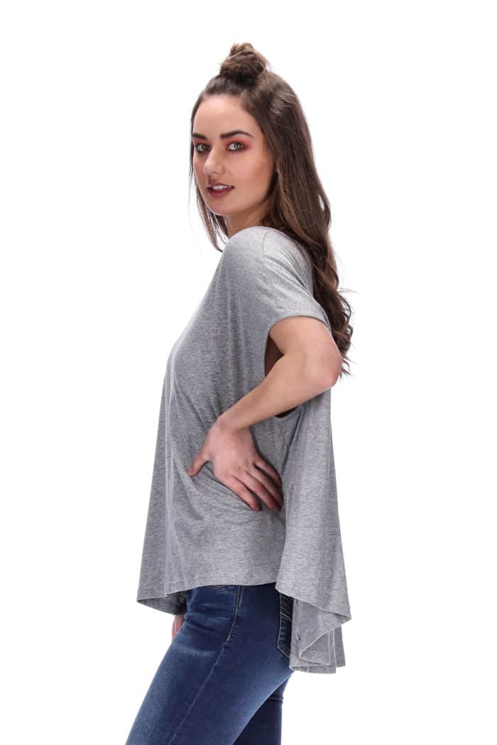 Cruz Tee Grey 3