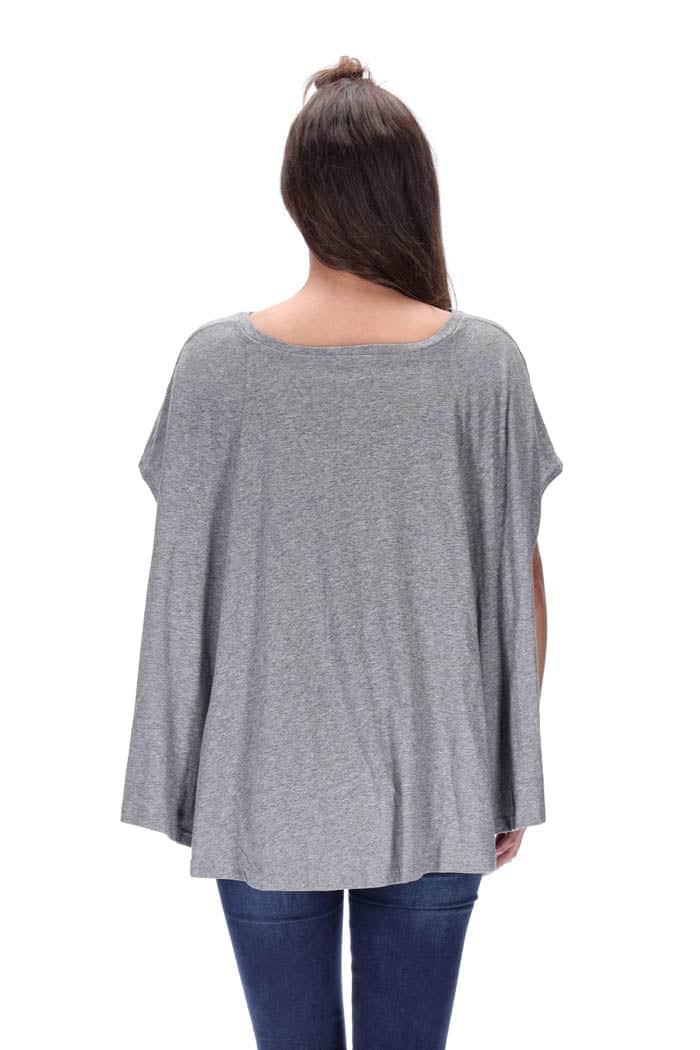 Cruz Tee Grey 4