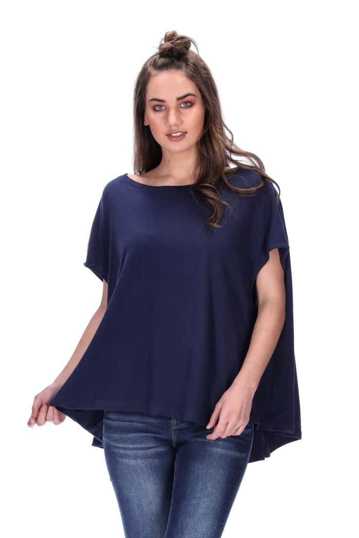 Cruz Tee Navy