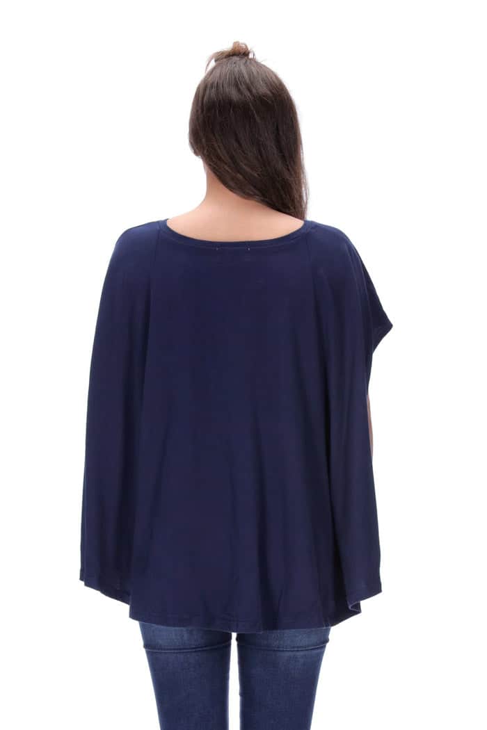 Cruz Tee Navy 4