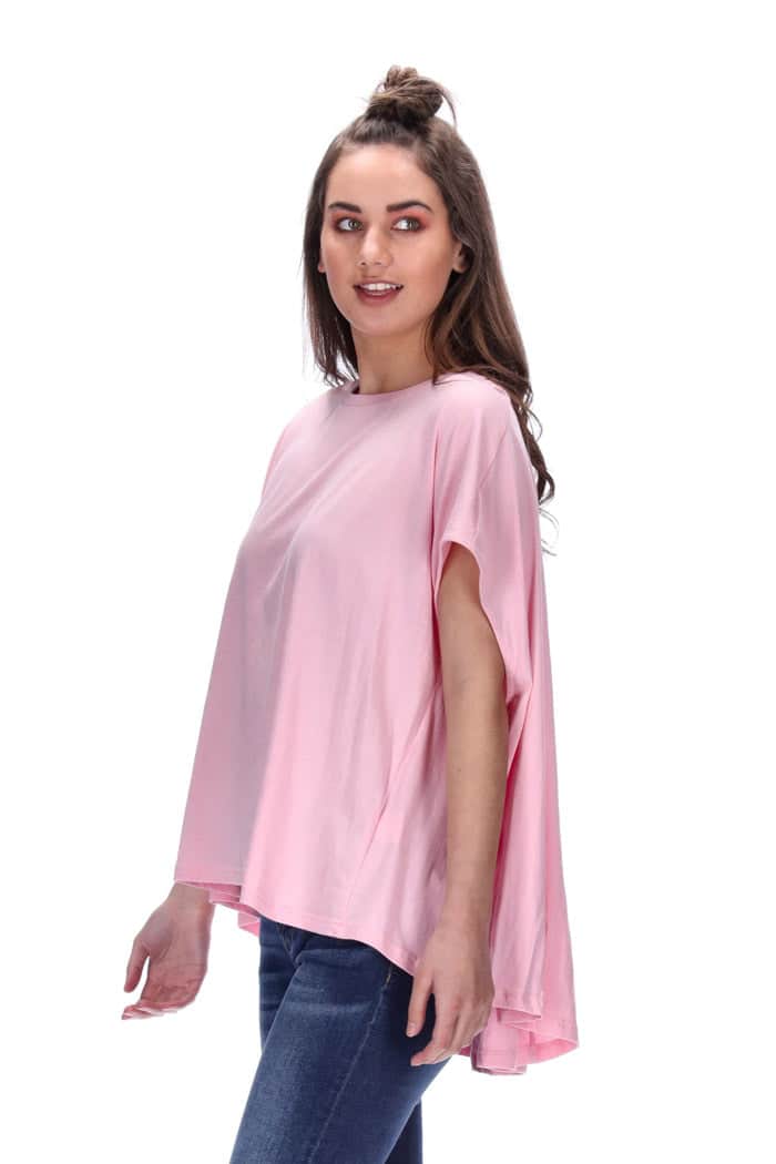 Cruz Tee Pink 3