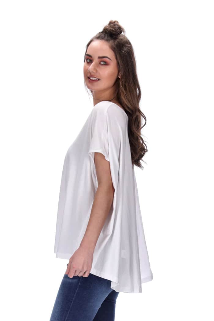 Cruz Tee White 3