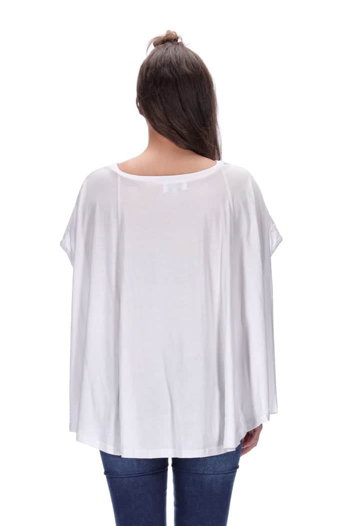 Cruz Tee White 4