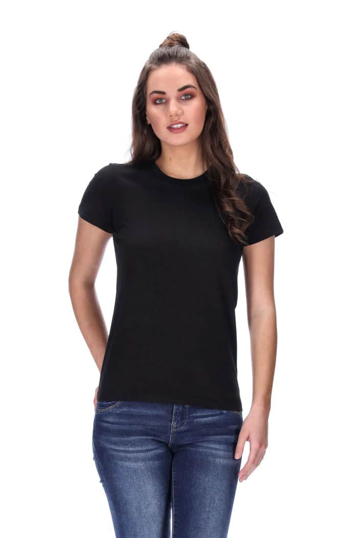 Dallas Tee Black
