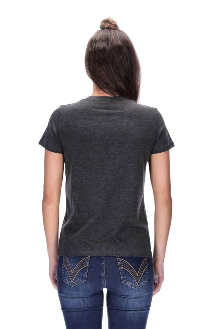Dallas Tee Dark Grey Marle 4