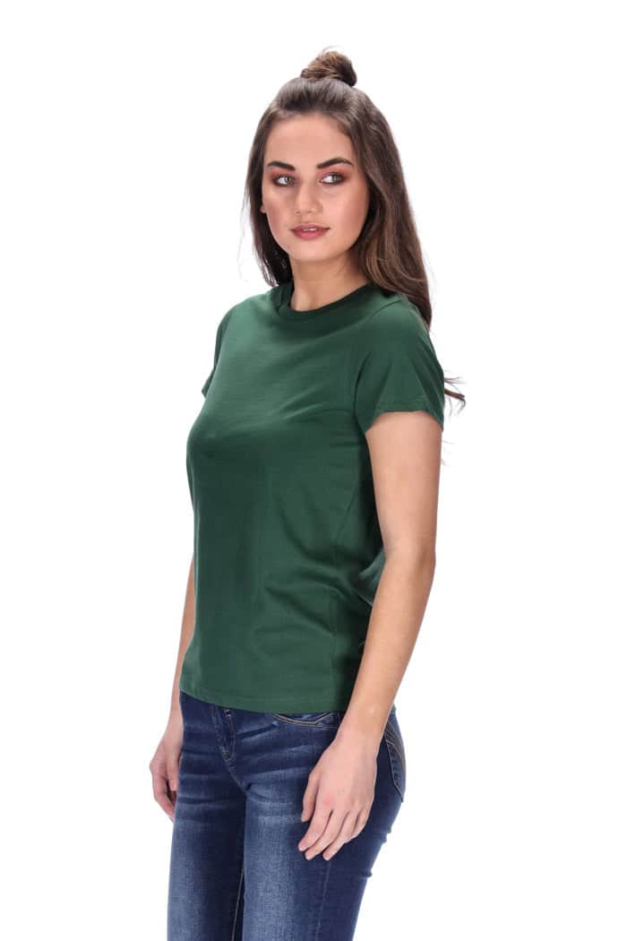 Dallas Tee Forest Green 3