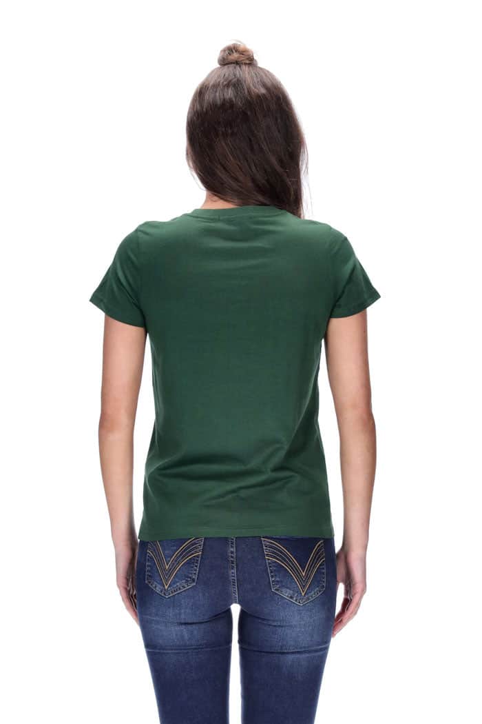 Dallas Tee Forest Green 4