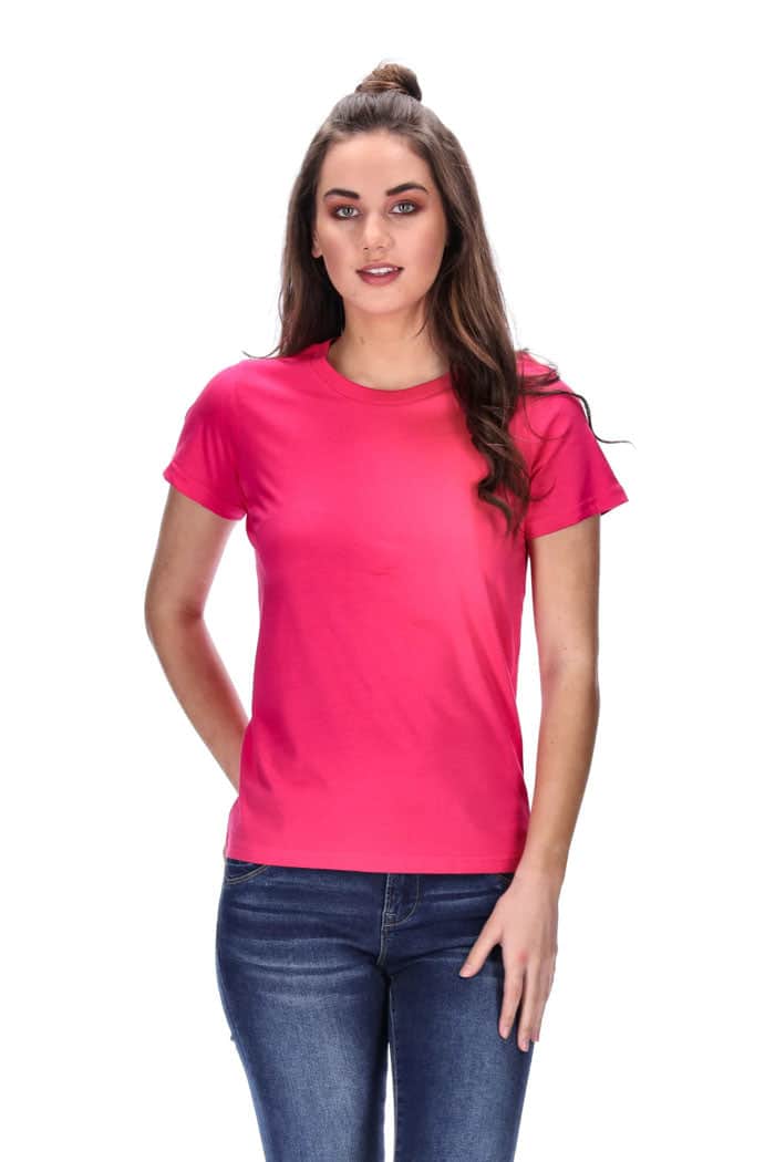 Dallas Tee Fuschia