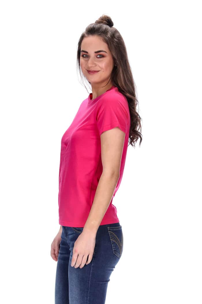 Dallas Tee Fuschia 3