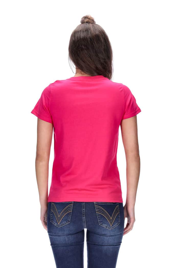 Dallas Tee Fuschia 4