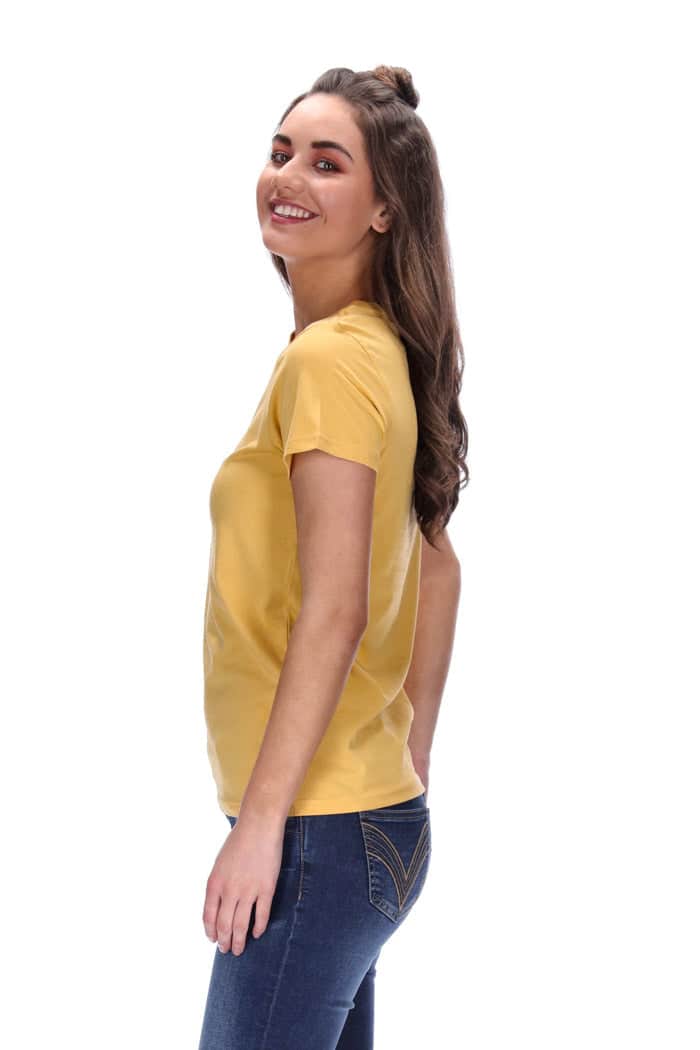 Dallas Tee Mustard 3