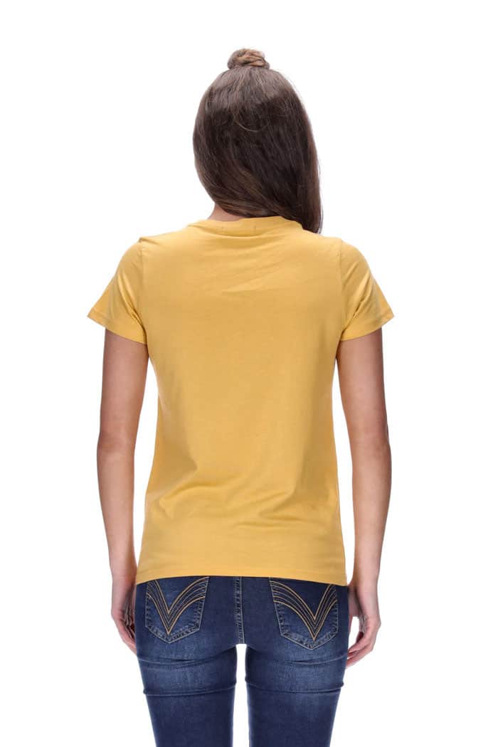Dallas Tee Mustard 4