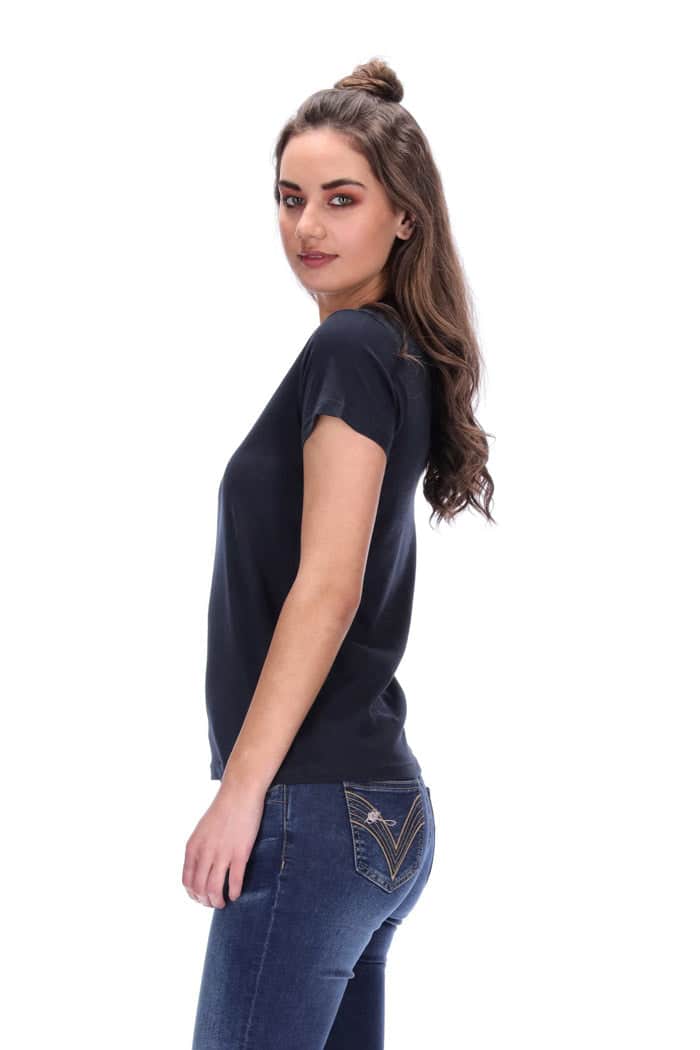 Dallas Tee Navy 3