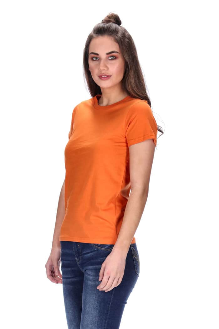 Dallas Tee Orange 3