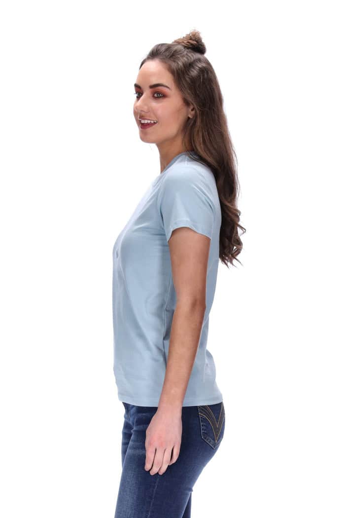 Dallas Tee Pale Blue 3