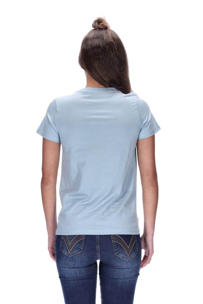 Dallas Tee Pale Blue 4