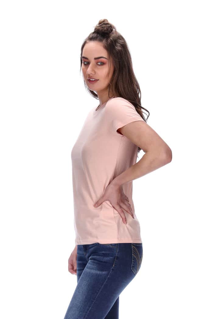 Dallas Tee Pale Pink 3