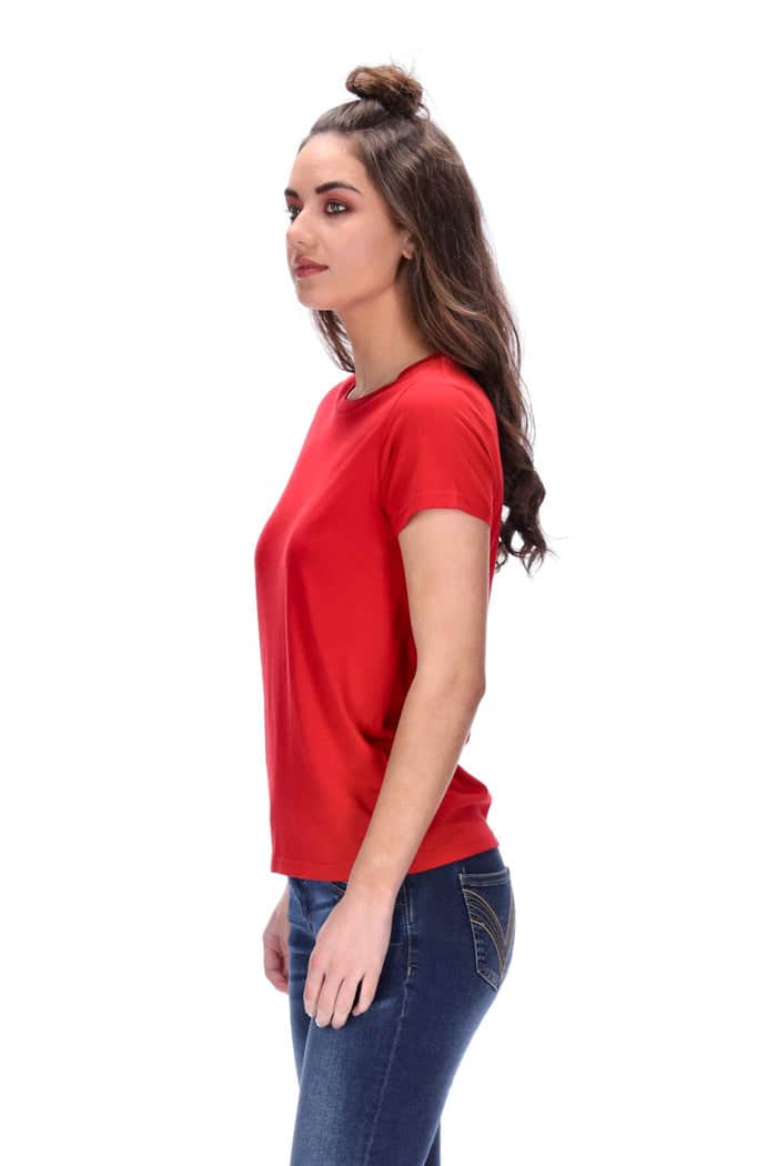 Dallas Tee Red 3