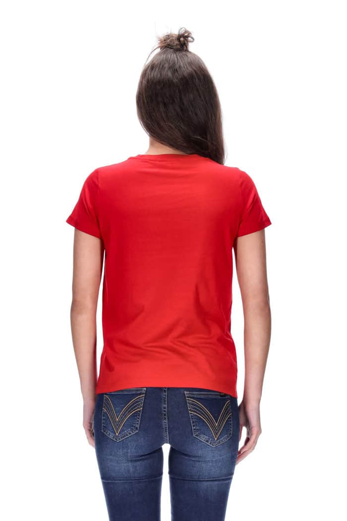 Dallas Tee Red 4