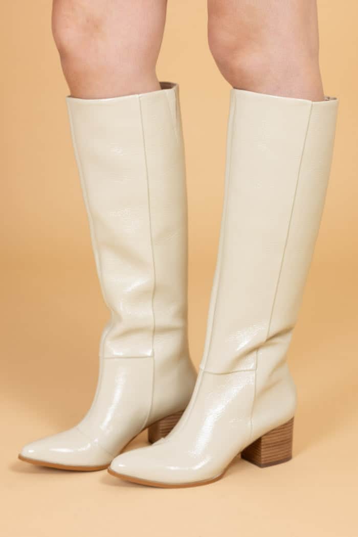 Darcy Boots White 2