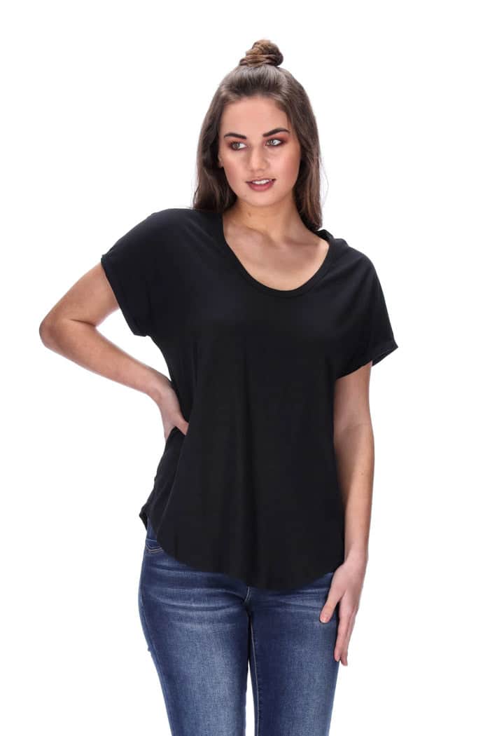 Devon Tee Black