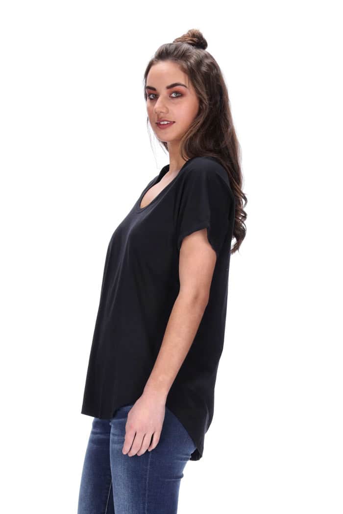 Devon Tee Black 3