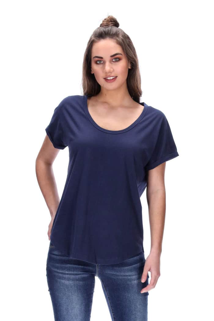 Devon Tee Navy
