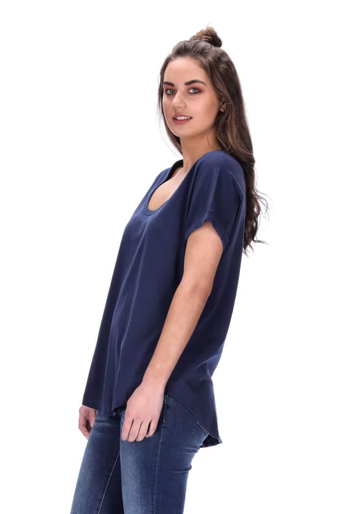 Devon Tee Navy 3